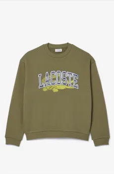 Мужская зеленая толстовка Зеленый M Lacoste SH2850BMY