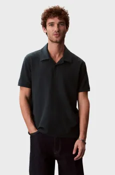 Мужское зеленое поло EASY Зеленый XL Calvin Klein Jeans LV04RF205G