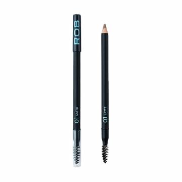 Карандаш для бровей ROB Brow Powder Crush 01 Latte, 1.19 г Карандаш для бровей ROB Brow Powder Crush 01 Latte, 1.19 г