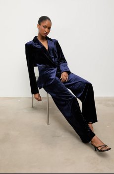 Брюки из велюра Answear.LAB