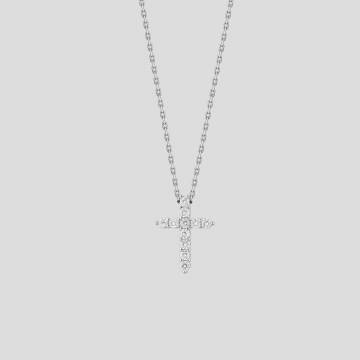 Серебряная подвеска Minimal 6-0010б Серебряная подвеска Minimal 6-0010б
