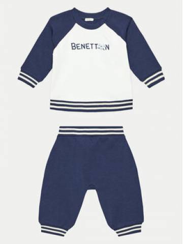 United Colors Of Benetton Спортивний костюм 32KNAK00Q Голубий Regular Fit United Colors Of Benetton Спортивний костюм 32KNAK00Q Голубий Regular Fit