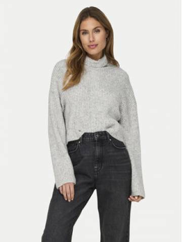 ONLY Гольф Melanie 15321177 Сірий Regular Fit ONLY Гольф Melanie 15321177 Сірий Regular Fit