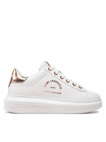 KARL LAGERFELD Снікерcи KL62538K Білий KARL LAGERFELD Снікерcи KL62538K Білий