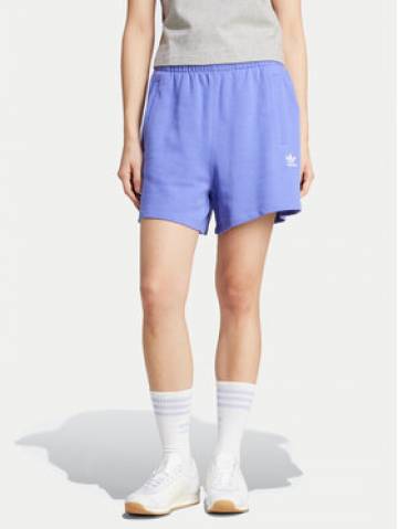 adidas Спортивні шорти Essentials French Terry IW5708 Голубий Loose Fit adidas Спортивні шорти Essentials French Terry IW5708 Голубий Loose Fit