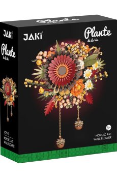 Детский конструктор JAKI Тепло осени, 1212 деталей, от 14 лет (JK2510)