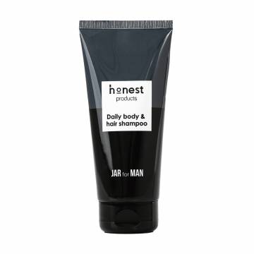 Ежедневный шампунь для волос и тела Honest Products Jar for Men, 200 мл (туба) Ежедневный шампунь для волос и тела Honest Products Jar for Men, 200 мл (туба)