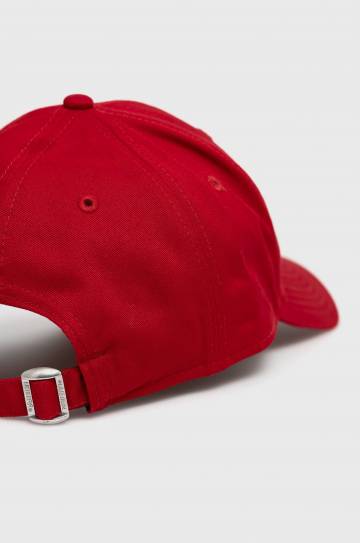 Кепка New Era цвет красный с аппликацией 10531938-red Кепка New Era цвет красный с аппликацией 10531938-red