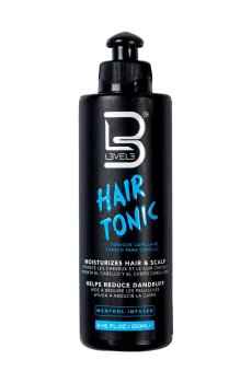 Тоник для волос Level3 Hair Tonic Moisturizes Hair & Scalp Увлажнение и питание, с ментолом, для сухих волос, 250 мл