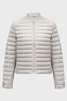 Женский серый пуховик PACKABLE SUPER LW PADDED BOMBER Серый L Calvin Klein K20K207106