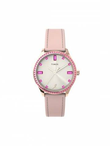 Timex Годинник Transcend TW2V95700 Рожевий Timex Годинник Transcend TW2V95700 Рожевий