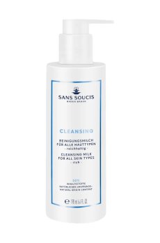 Очищающее молочко для лица Sans Soucis Cleansing Milk, 190 мл
