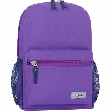 Рюкзак Bagland Молодіжний mini 8 л. 170 фіолетовий (0050866) Рюкзак Bagland Молодіжний mini 8 л. 170 фіолетовий (0050866)