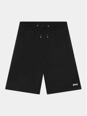 Boss Спортивні шорти J50992 D Чорний Regular Fit Boss Спортивні шорти J50992 D Чорний Regular Fit