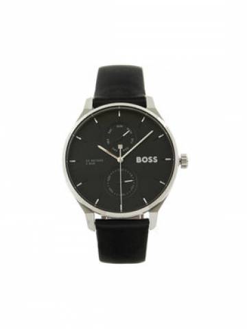 BOSS Годинник Tyler 1514102 Чорний BOSS Годинник Tyler 1514102 Чорний