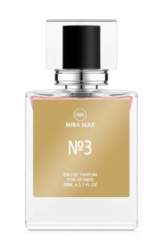 Mira Max №3 Парфюмированная вода женская, 50 мл