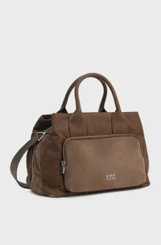 Женская бежевая сумка Бежевый ONESIZE Bimba Y Lola 262BBJJ5X.11532