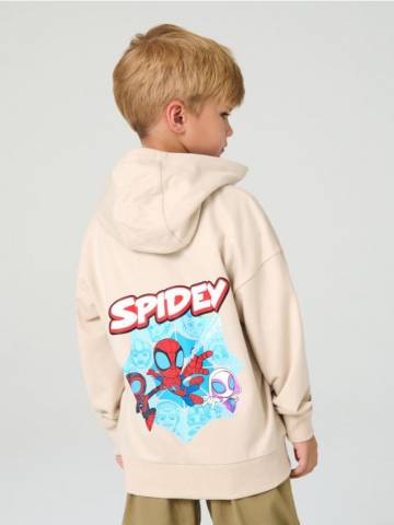 Худі Spidey & His Amazing Friends - бежевий Худі Spidey & His Amazing Friends - бежевий