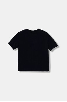 Детская хлопковая футболка Napapijri S-ADIGE