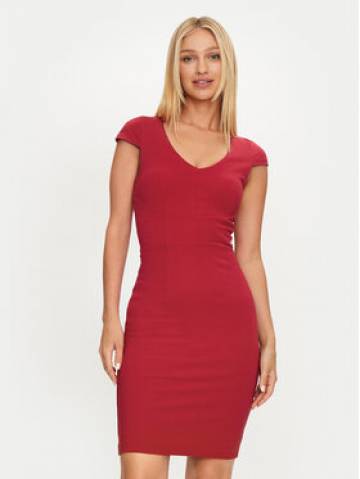 Marciano Guess Повсякденна сукня 4YGK23 6375Z Червоний Bodycon Fit Marciano Guess Повсякденна сукня 4YGK23 6375Z Червоний Bodycon Fit