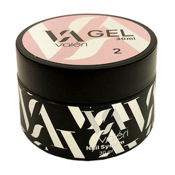 Гель для наращивания ногтей Valeri Builder Gel 02 Nude, 30 мл Гель для наращивания ногтей Valeri Builder Gel 02 Nude, 30 мл