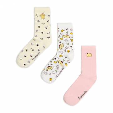 Cropp - Шкарпетки жіночі Pompompurin - різнобарвний Cropp - Шкарпетки жіночі Pompompurin - різнобарвний
