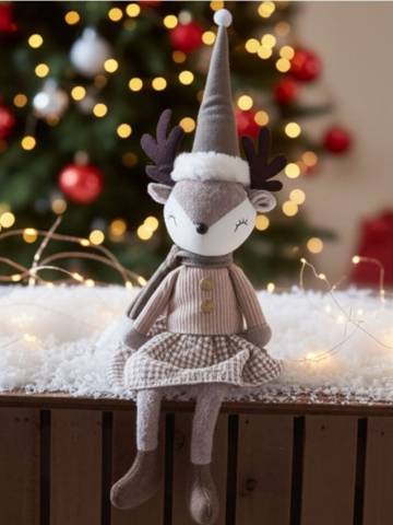 Різдвяна прикраса - різнобарвний