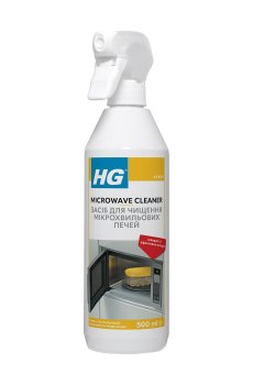Средство для чистки микроволновых печей HG Microwave Cleaner, 500 мл