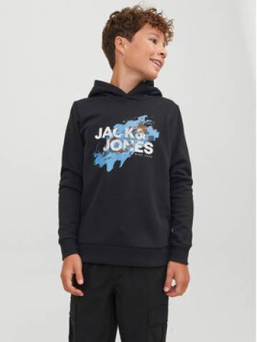 Jack&Jones Junior Світшот 12237210 Чорний Regular Fit Jack&Jones Junior Світшот 12237210 Чорний Regular Fit