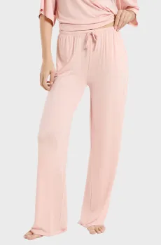 Женские пудровые брюки KATE Розовый XS Etam 6557792