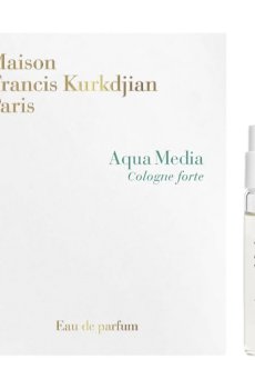 Maison Francis Kurkdjian Aqua Media Cologne Forte Парфюмированная вода унисекс, 2 мл (пробник)