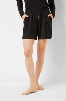 Женские черные шорты MODY Черный L Etam 6525472