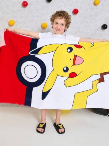 Рушник Pokémon - різнобарвний Рушник Pokémon - різнобарвний