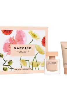 Парфюмированный набор женский Narciso Rodriguez Narciso Poudree (парфюмированная вода, 50 мл + лосьон для тела, 50 мл)