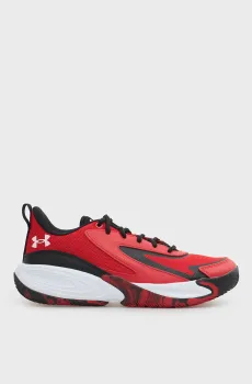 Красные кроссовки UA Lockdown 8 Красный 8.5-10 Under Armour 6009400-600