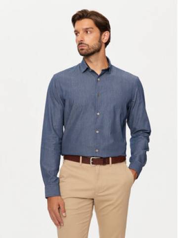 Pierre Cardin Сорочка C6 41017.0349 Cиній Modern Fit Pierre Cardin Сорочка C6 41017.0349 Cиній Modern Fit
