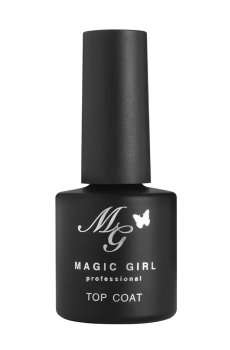 Уценка! Топ для гель-лака Magic Girl Top Pearl Pink Розовый, 8 мл