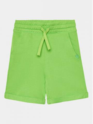 United Colors Of Benetton Спортивні шорти 3J68C901G Зелений Regular Fit United Colors Of Benetton Спортивні шорти 3J68C901G Зелений Regular Fit