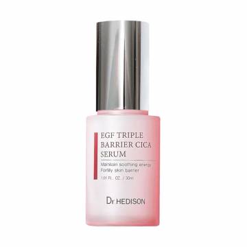 Сыворотка для лица Dr.Hedison EGF Triple Barrier Serum для укрепления защитного барьера кожи, 30 мл Сыворотка для лица Dr.Hedison EGF Triple Barrier Serum для укрепления защитного барьера кожи, 30 мл