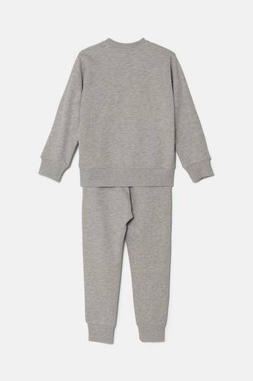 Детский спортивный костюм Emporio Armani цвет серый 6D4VJ3 4J6VZ Детский спортивный костюм Emporio Armani цвет серый 6D4VJ3 4J6VZ