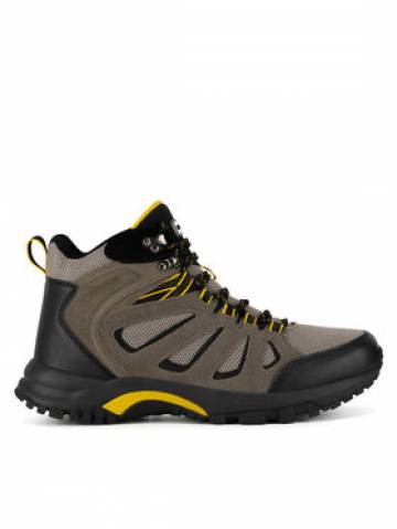 Hunter Трекінгові черевики MASON MID HIKER WP Бежевий Hunter Трекінгові черевики MASON MID HIKER WP Бежевий