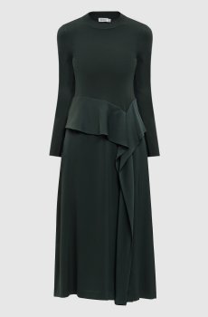 Зеленое платье Ornella