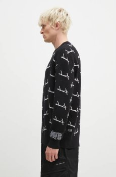 Свитер KSUBI Skript Knit