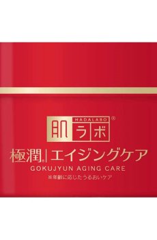 Крем для лица Hada Labo Gokujyun Medicated Aging Care Cream, 50 г