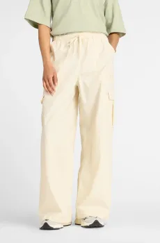 Женские бежевые брюки Cargo Бежевый S New Balance WP53504LIN