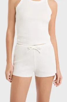 Женские белые шорты JOANI Белый S Etam 6557994