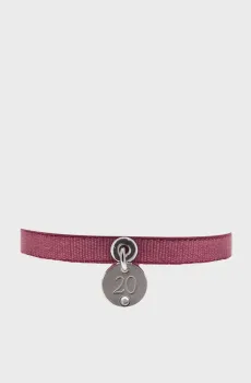 Женский браслет Numbers Бордовый ONESIZE Les Interchangeables A40342