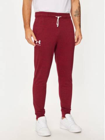 Under Armour Спортивні штани Ua Rival Terry Jogger 1380843 Червоний Fitted Fit Under Armour Спортивні штани Ua Rival Terry Jogger 1380843 Червоний Fitted Fit