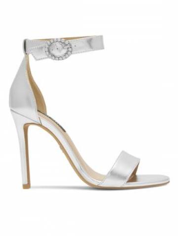 Nine West Босоніжки WFA2646-1 Срібний Nine West Босоніжки WFA2646-1 Срібний