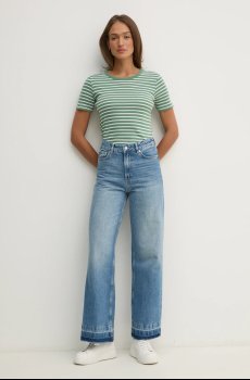 Хлопковая футболка United Colors of Benetton